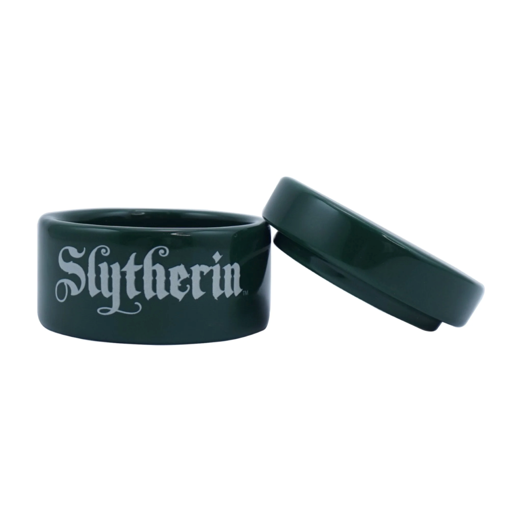 HARRY POTTER - Serpentard - Boite en céramique Ronde - 4
