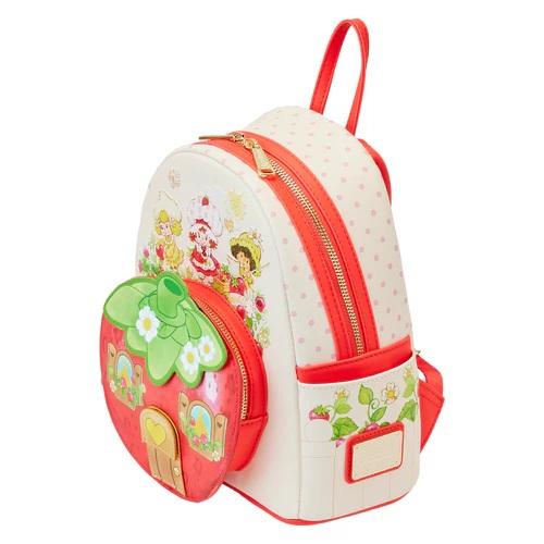 CHARLOTTE AUX FRAISES - Maison fraise - Mini Sac à Dos LoungeFly - 2