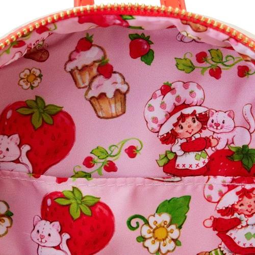 CHARLOTTE AUX FRAISES - Maison fraise - Mini Sac à Dos LoungeFly - 6