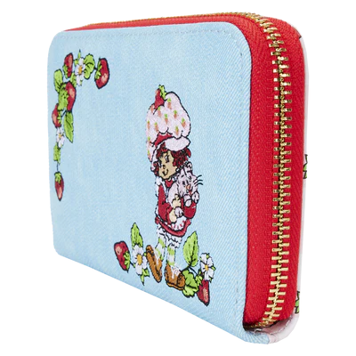 CHARLOTTE AUX FRAISES - Denim - Portefeuille LoungeFly - 2