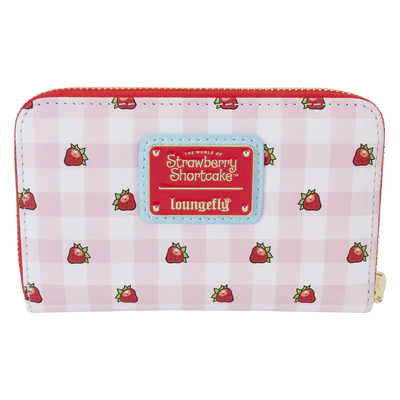CHARLOTTE AUX FRAISES - Denim - Portefeuille LoungeFly - 3