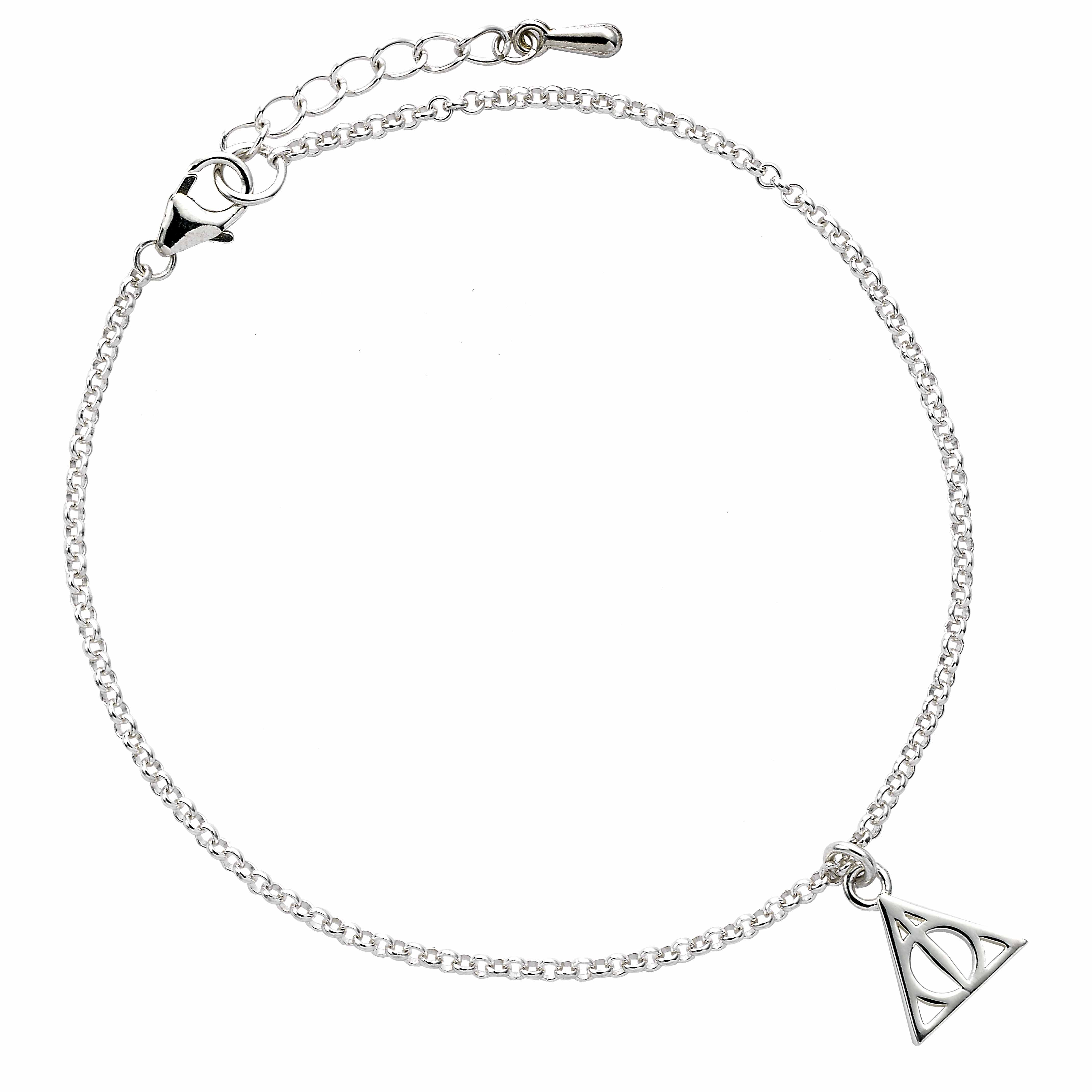 HARRY POTTER - Deathly Hallows - Sterling Silver Bracelet_IMAGE_1