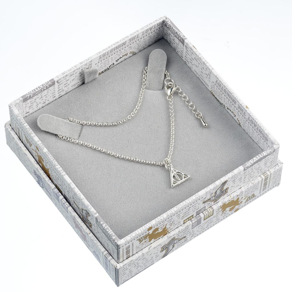 HARRY POTTER - Reliques de la mort - Bracelet Argent Massif - 2
