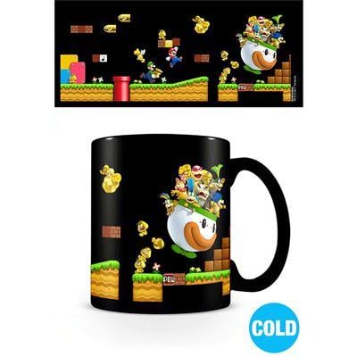 SUPER MARIO - Mug en Verre - 290 ml : : Tasse Stor Nintendo