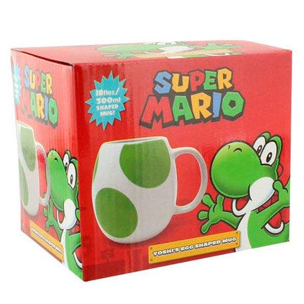 SUPER MARIO - Yoshi Egg - Mug 3D 500 ml - 3