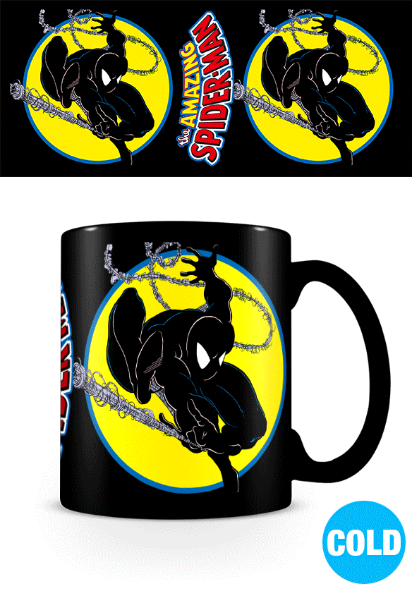 MARVEL - Mug Heat Change 315 ml - Comics - Spider-Man Iconic Issue_IMAGE_1