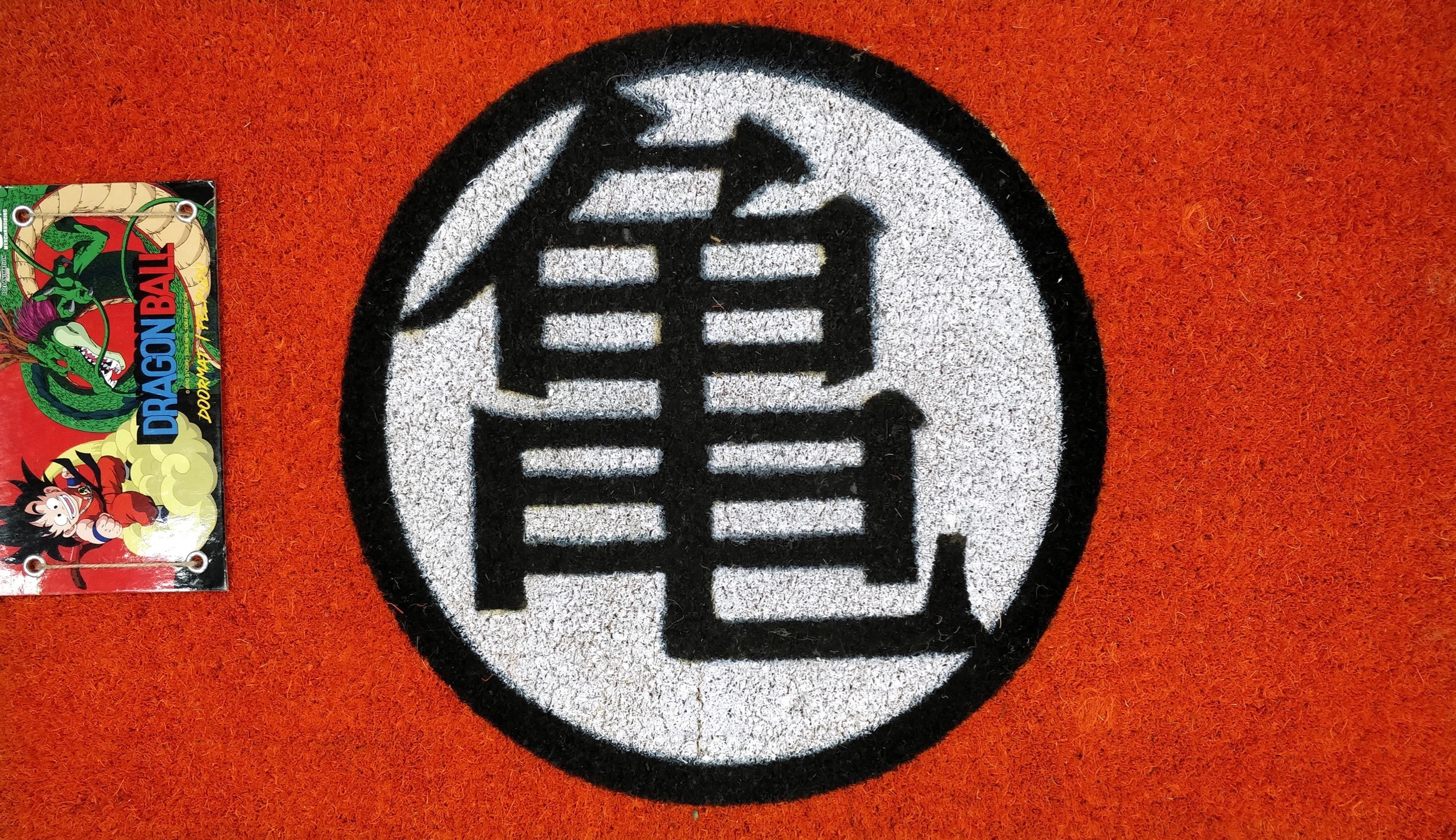 DRAGON BALL - Doormat 43x72 - Turtle Gym_IMAGE_1