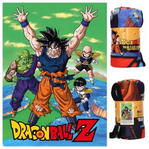 DRAGON BALL - Plaid 100X150 cm - Characters : : Couverture  Dragon Ball