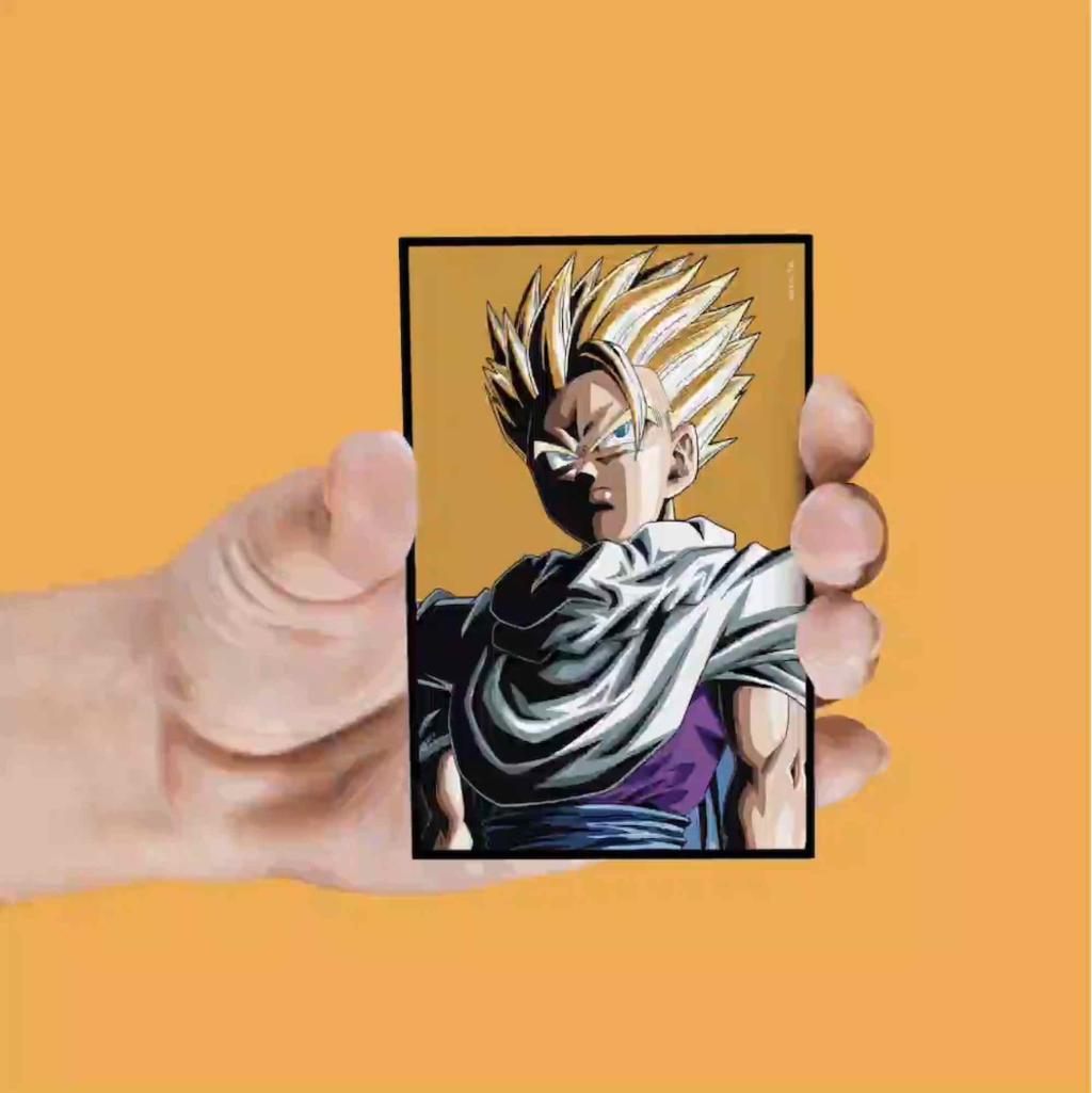 DRAGON BALL Z Characters Set of 4 Lenticular