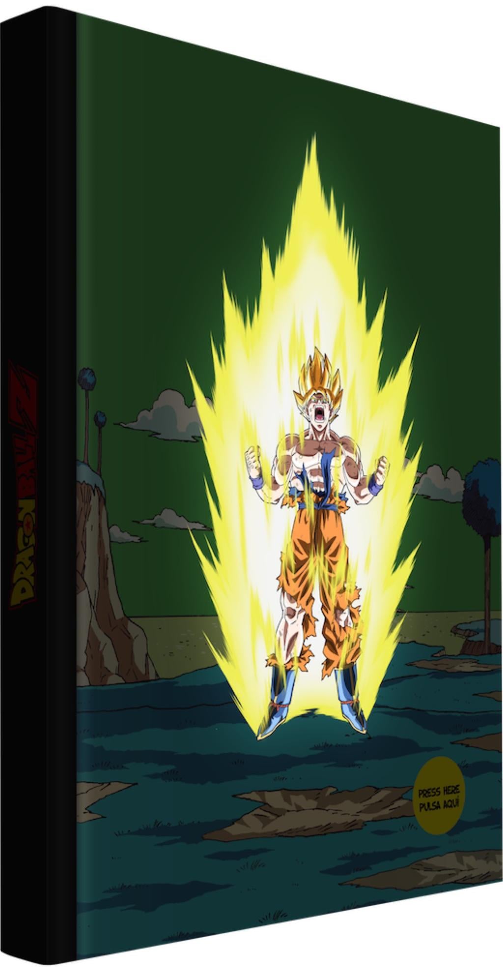 DRAGON BALL Z - Namek Final Battle - Notebook with Light 