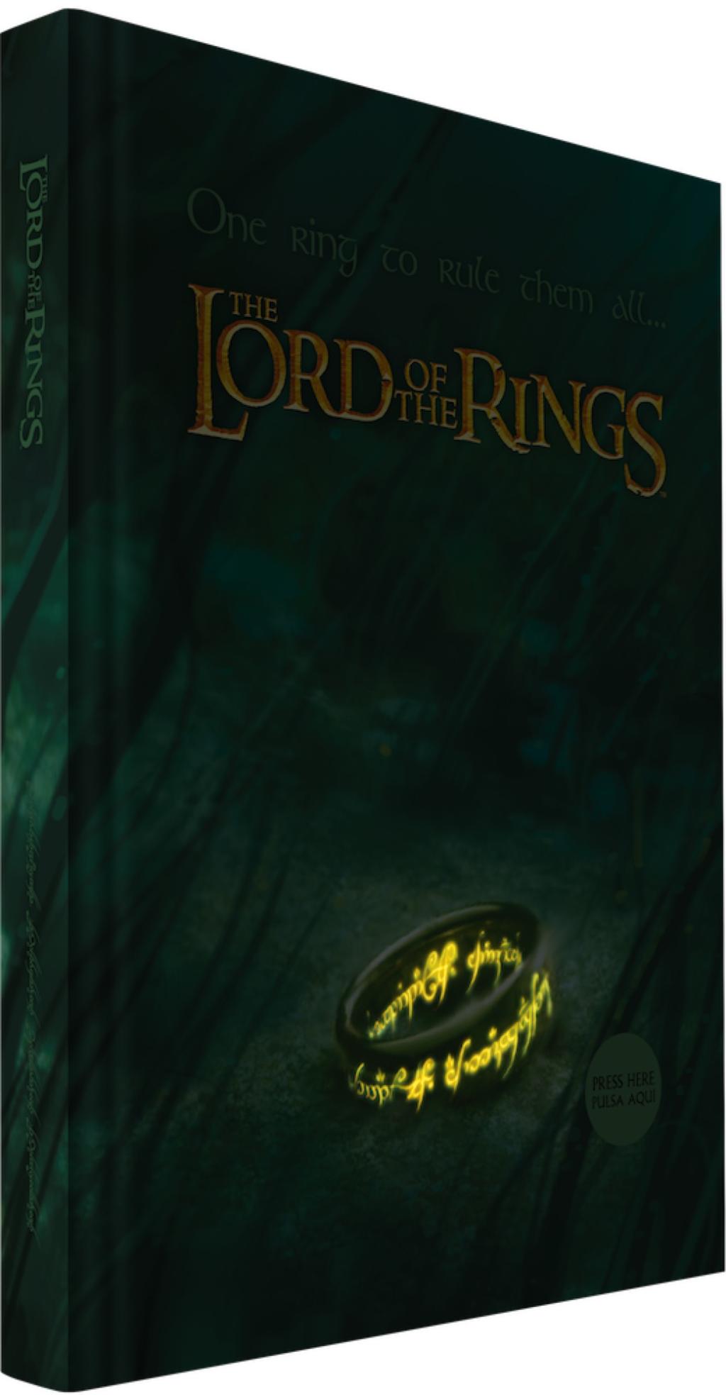 LE SEIGNEUR DES ANNEAUX - One Ring ... - Cahier Lumineux 