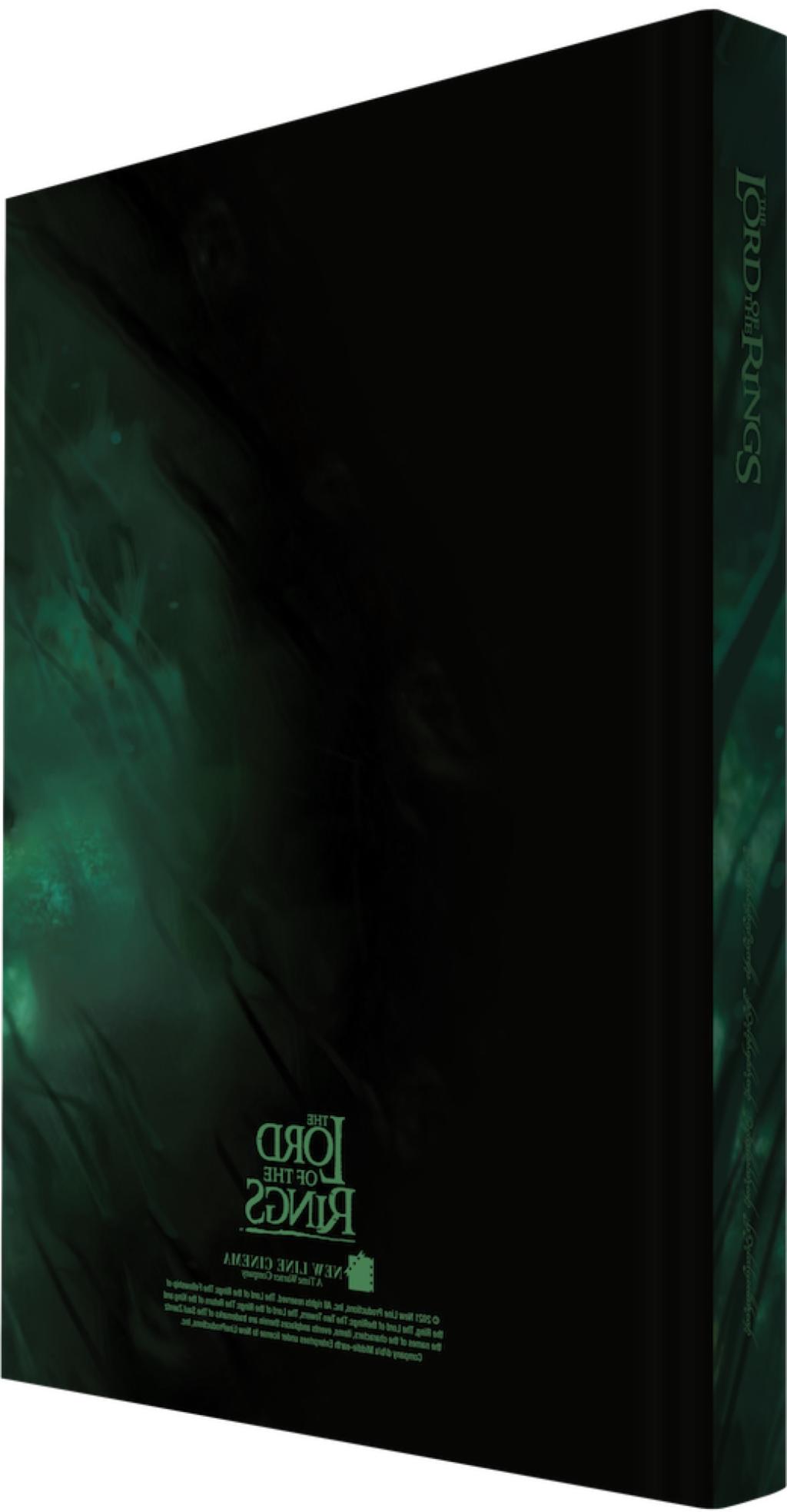 LE SEIGNEUR DES ANNEAUX - One Ring ... - Cahier Lumineux 