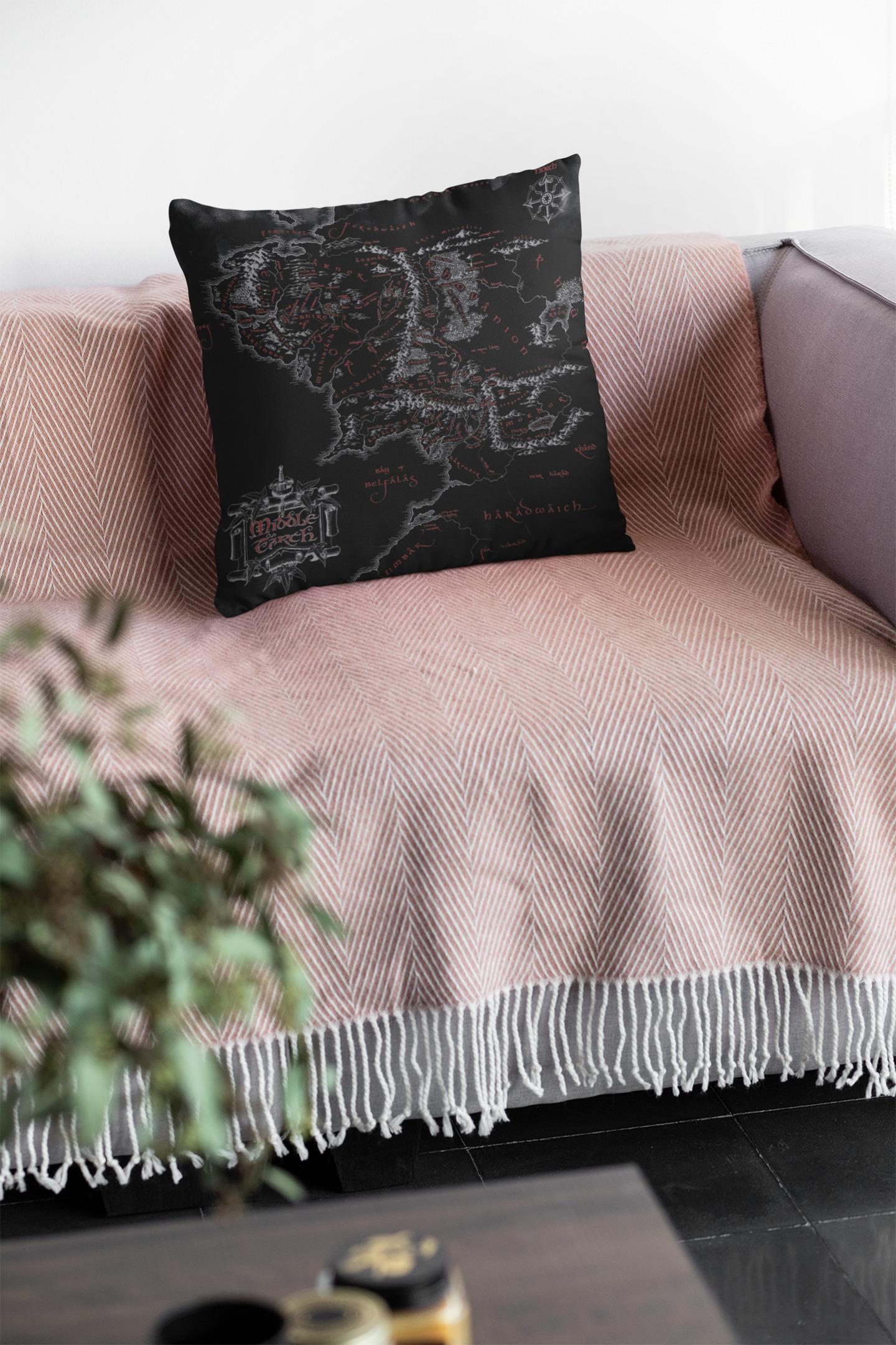 LORD OF THE RINGS - Middle Earth - Cushion '42x41x15cm'_IMAGE_2