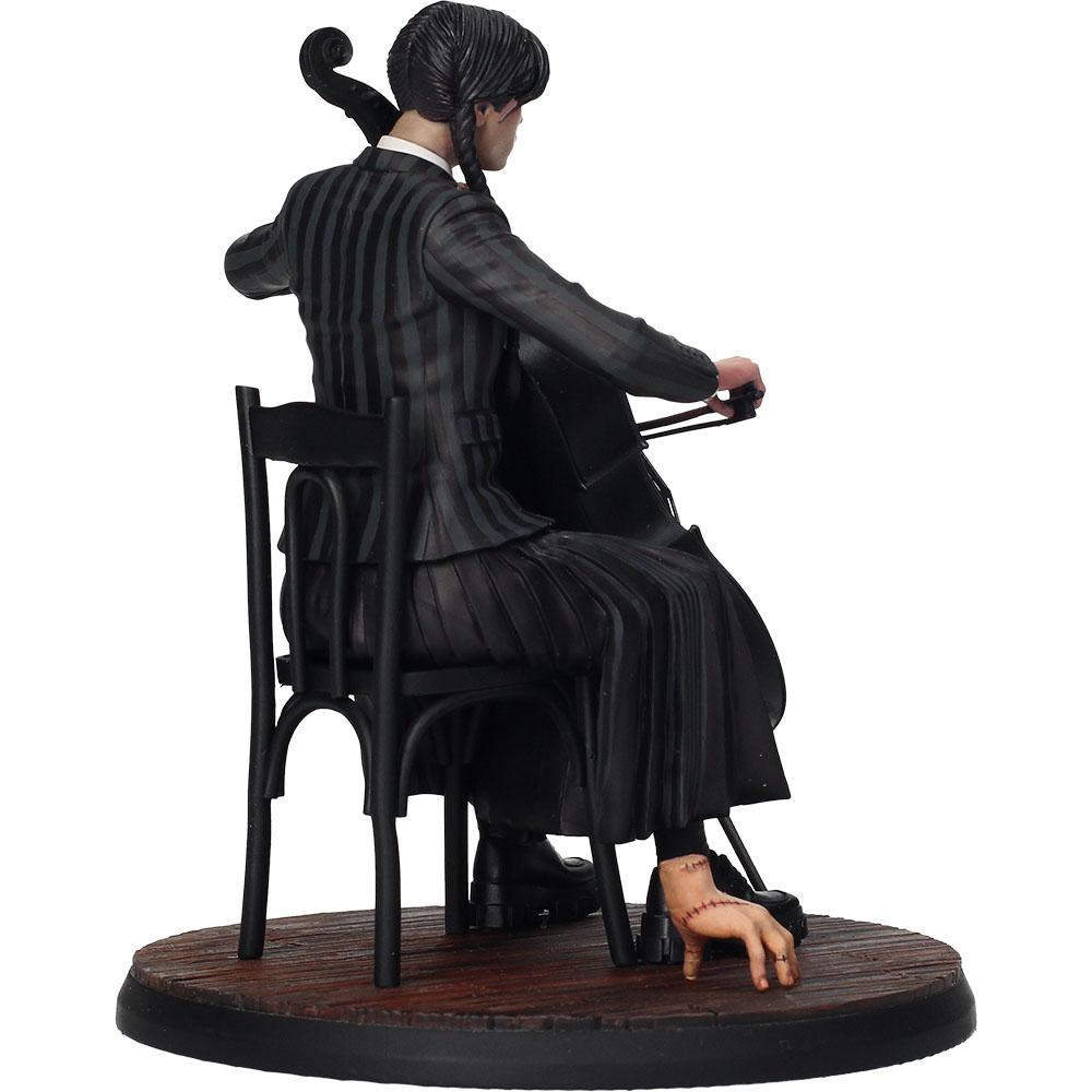 MERCREDI avec son Violoncelle -  Figurine 15cm - 3