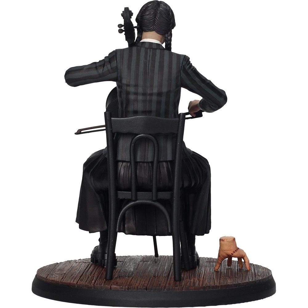 MERCREDI avec son Violoncelle -  Figurine 15cm - 4