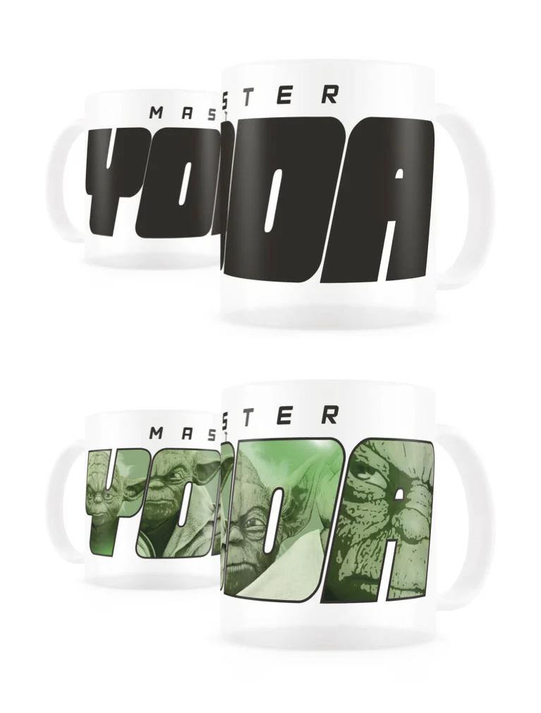 STAR WARS Mug YODA Termal Changing Mug Star Wars
