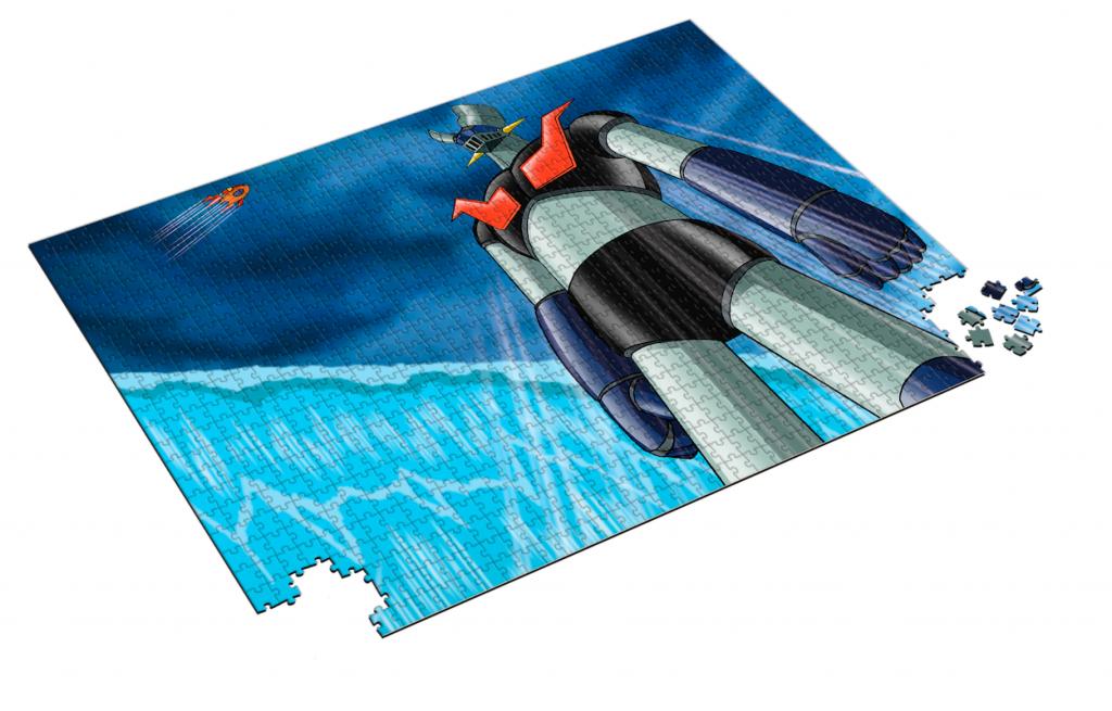 MAZINGER Z - Puzzle 1000P - 2