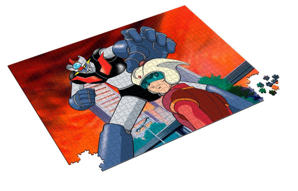 MAZINGER Z - Koji - Puzzle 1000P - 2