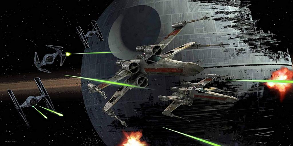 LucasArts' Star Wars: TIE Fighter Gets A Modern Makeover In X-Wing