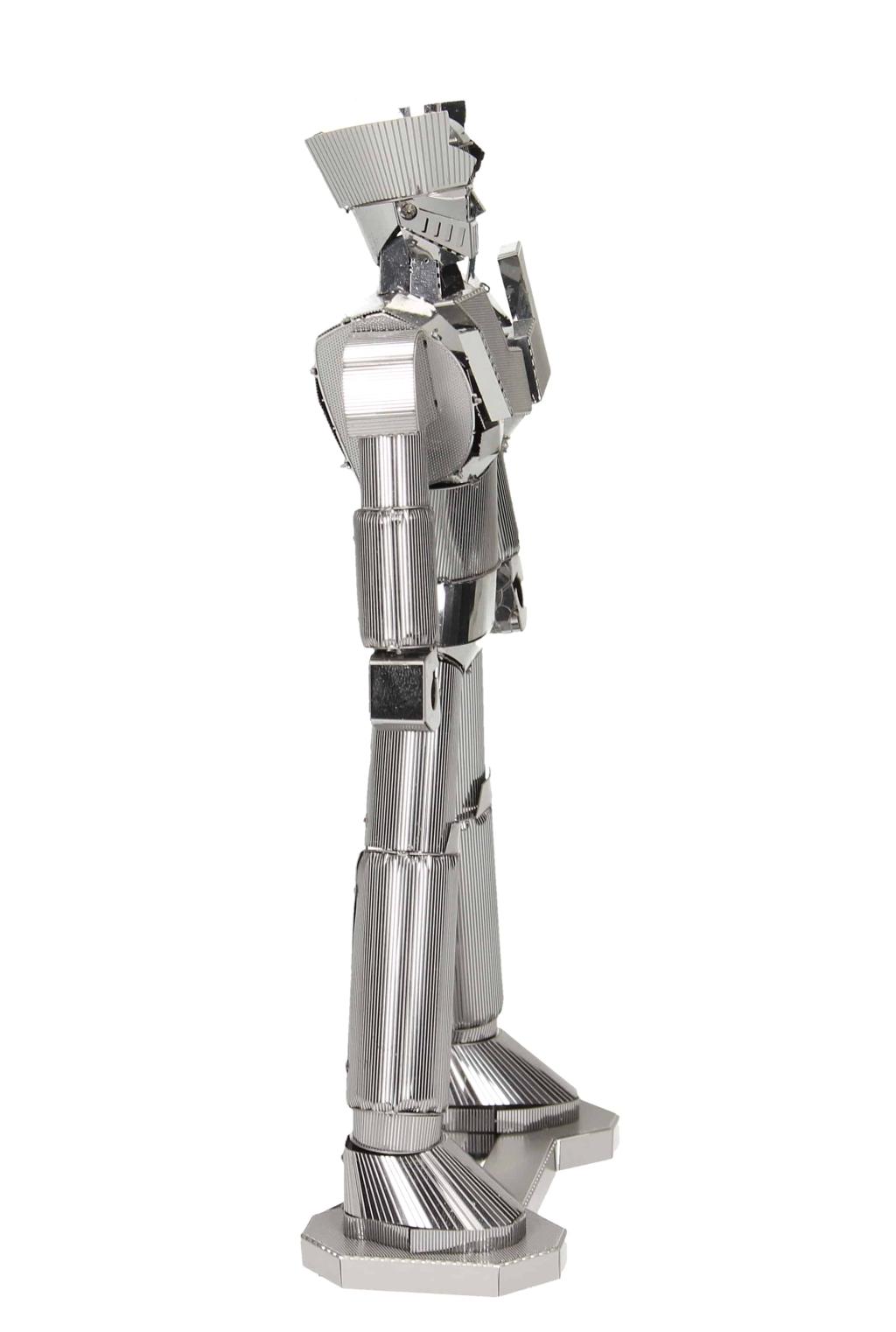 MAZINGER Z - Mazinger - Puzzle Model Kit 3D en Métal - 4