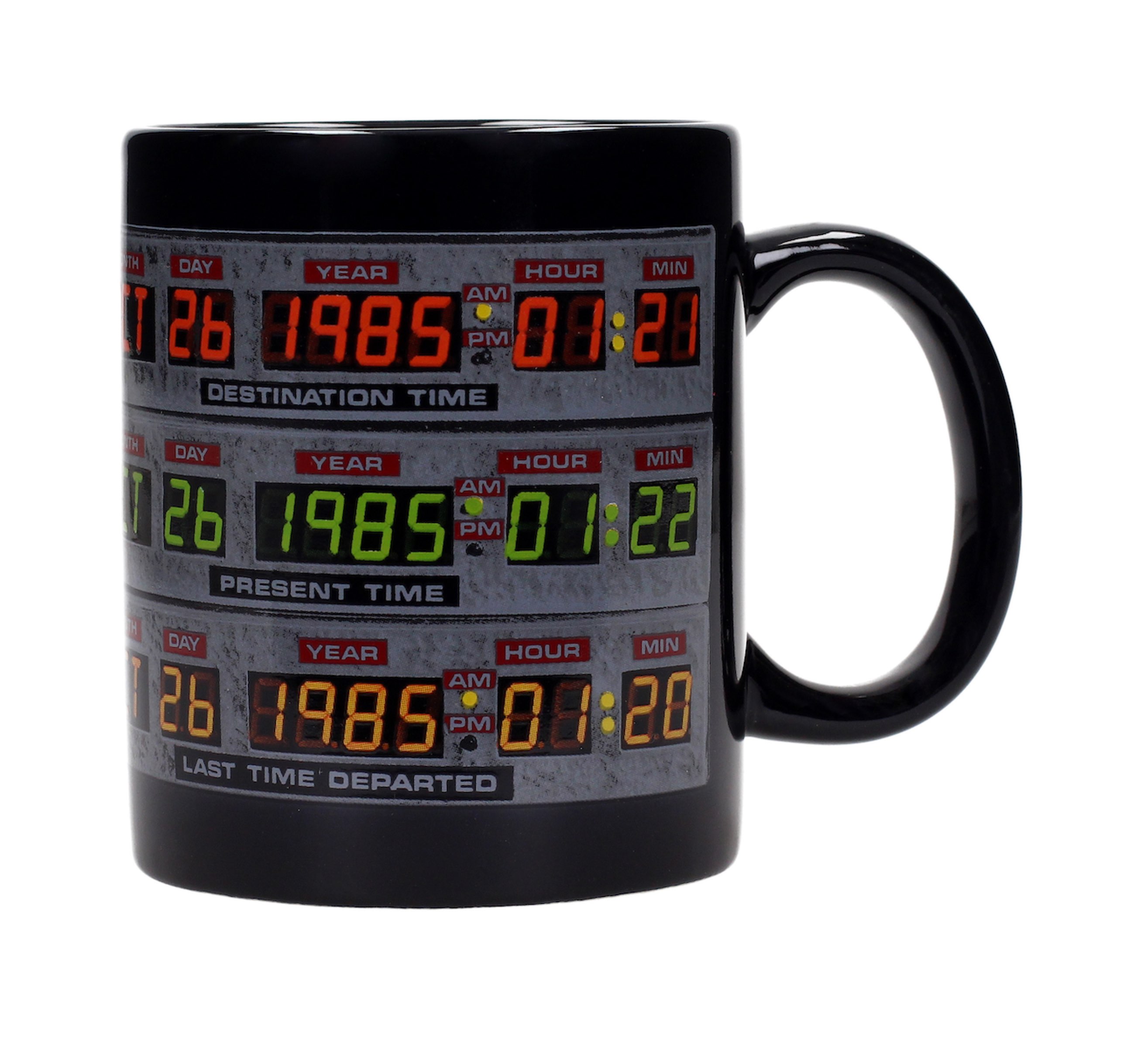 BACK TO THE FUTUR Control Panel Ceramic Mug "14x12x10cm