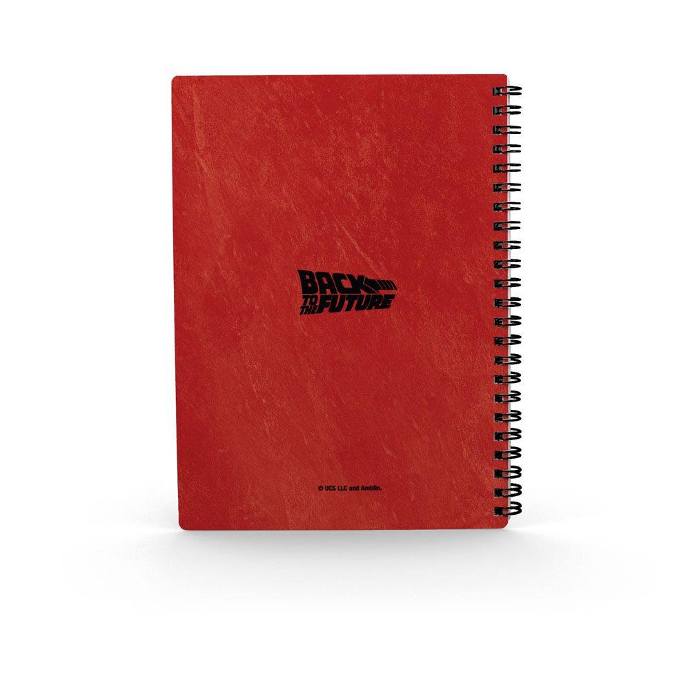 BACK TO THE FUTURE 2 - 3D Lenticular Effect Notebook - A5 - 2