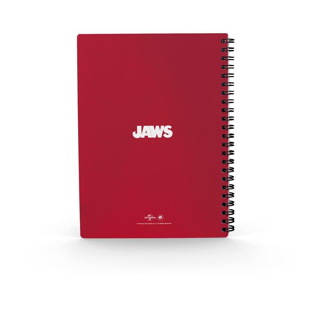 LES DENTS DE LA MER - Poster - Notebook Effet Lenticulaire 3D - A5 - 2