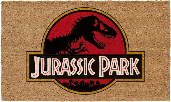 JURASSIC PARK - Logo - Doormat '60x40x2cm'_IMAGE_1