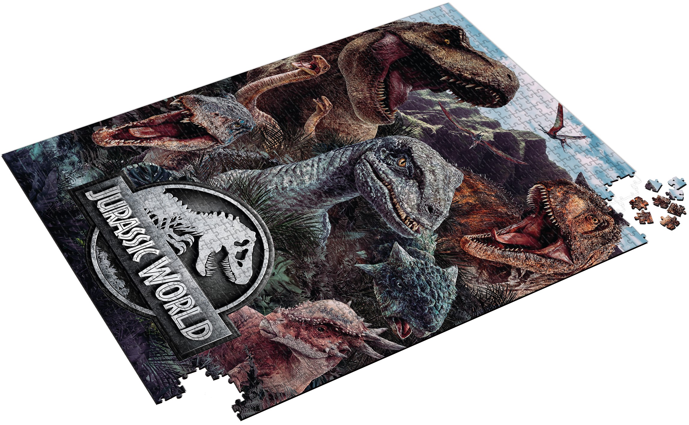 JURASSIC PARK - Poster Compo - Puzzle 1000P '23x34x5cm'_IMAGE_2