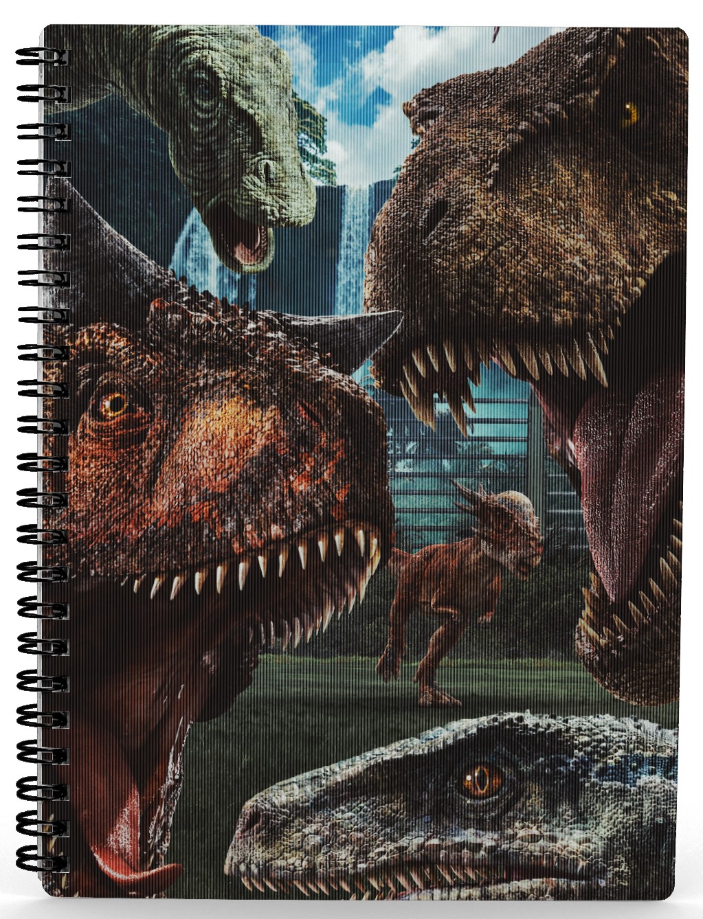 JURASSIC WORLD - Selfie 3D Effect - Notebook_IMAGE_1