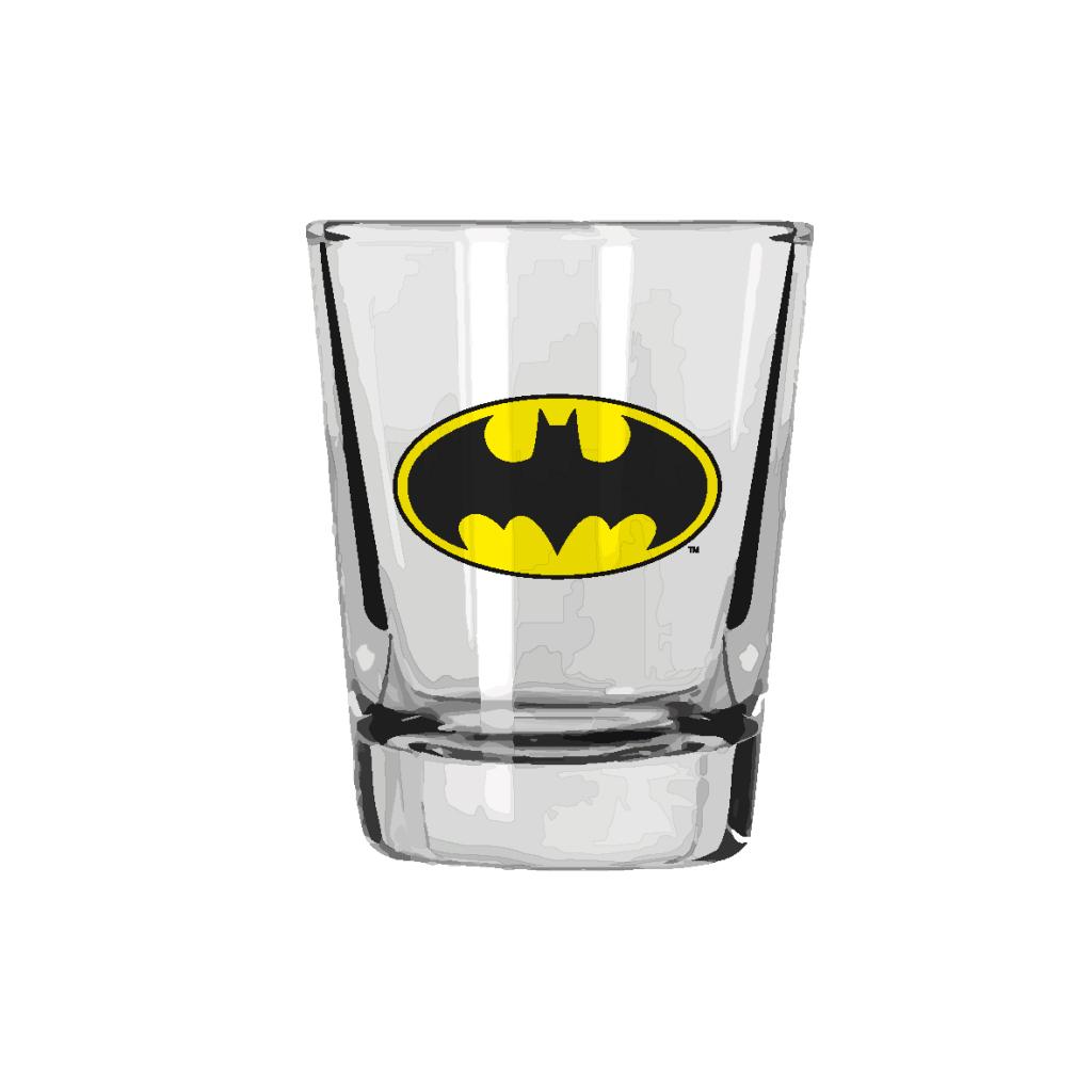 DC - Logo - Set de 4 verres à shot - 2