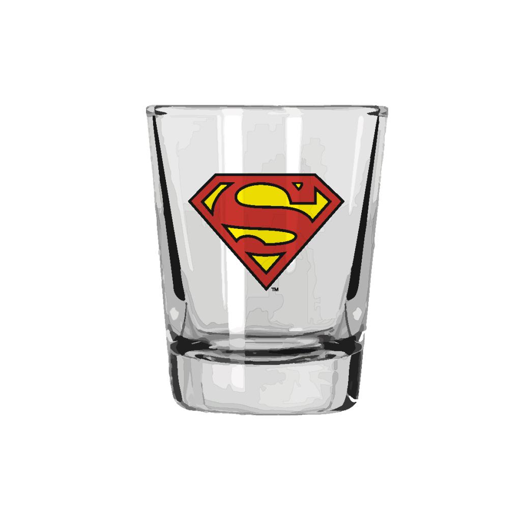 DC - Logo - Set de 4 verres à shot - 3