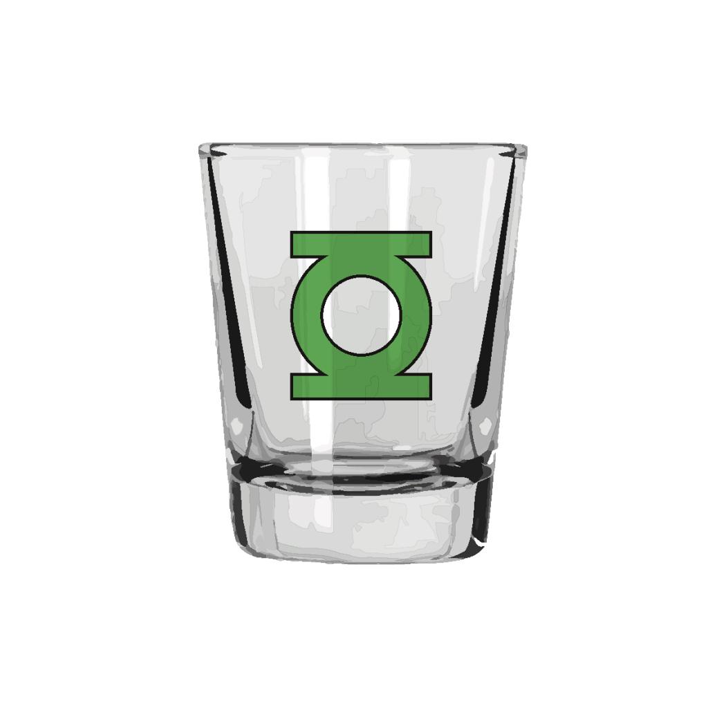 DC - Logo - Set de 4 verres à shot - 5