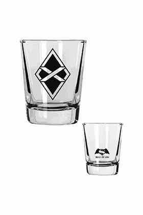 DC - Logo Batman VS Superman - Set de 4 verres à shot - 5