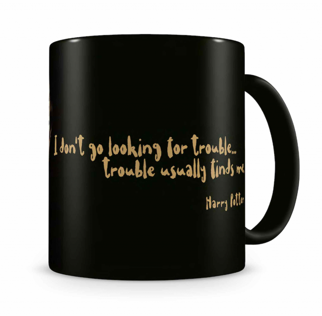 HARRY POTTER - Citation Harry Potter - Mug en céramique 300ml - 2