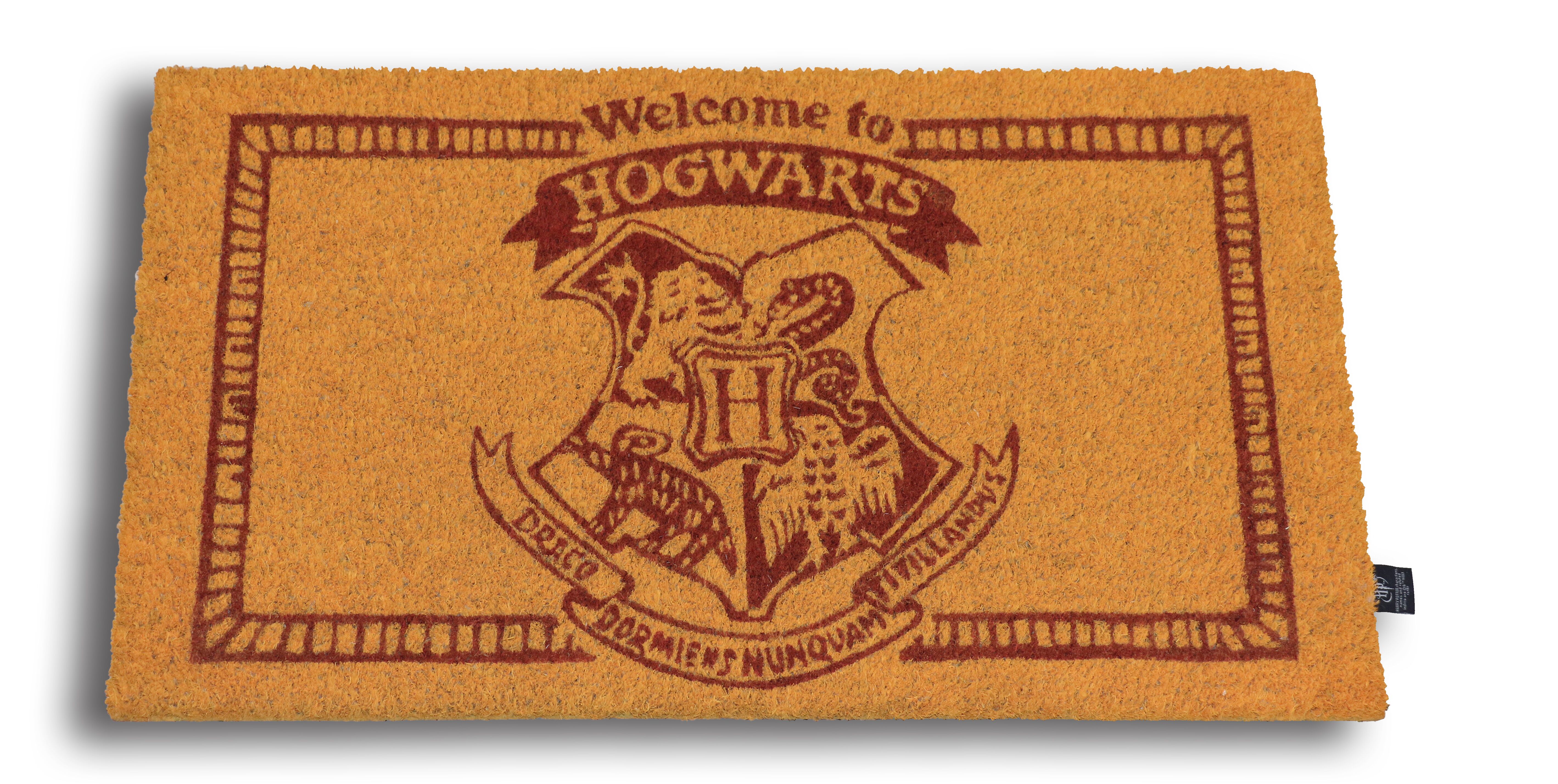 HARRY POTTER - Doormat 43x72 - Welcome to Hogwarts_IMAGE_1