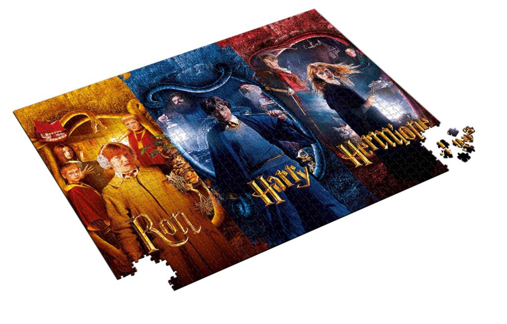 HARRY POTTER - Ron, Harry et Hermione - Puzzle 1000P - 2