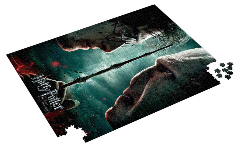 HARRY POTTER - Harry VS Voldemort - Puzzle 1000P - 2