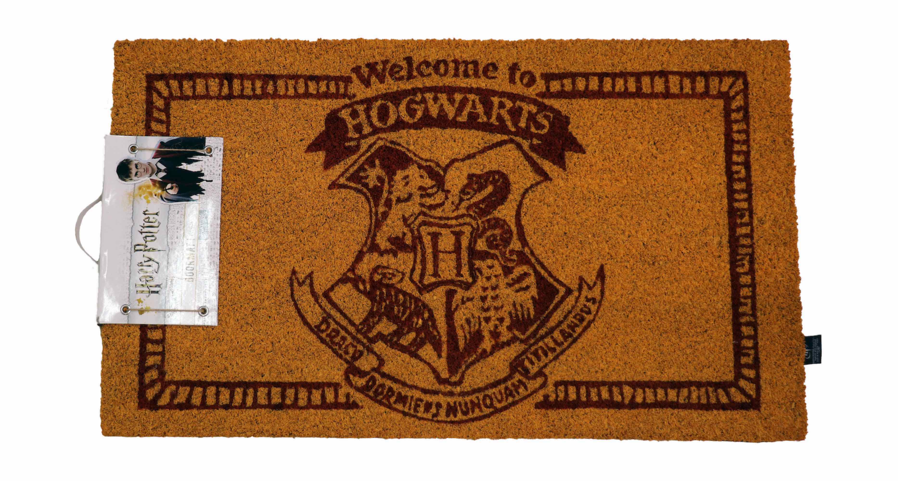 HARRY POTTER - Welcome to Hogwarts - Doormat '60x40x2cm'_IMAGE_1