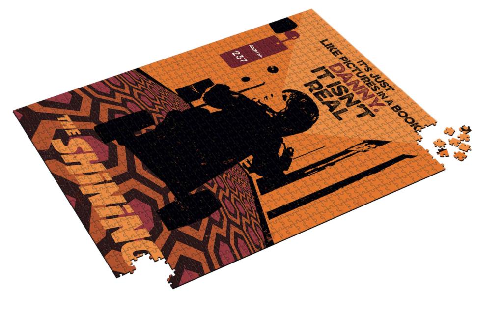 THE SHINING - It Isn't Real - Puzzle 1000P - 2