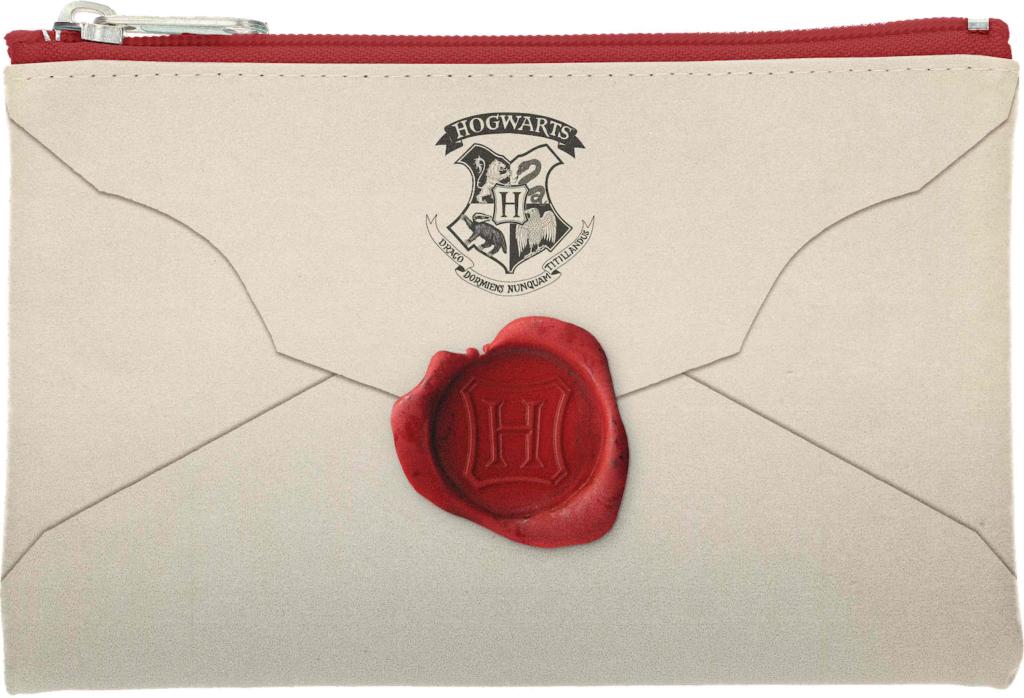 HARRY POTTER - Lettre Poudlard - Trousse Rectangulaire 