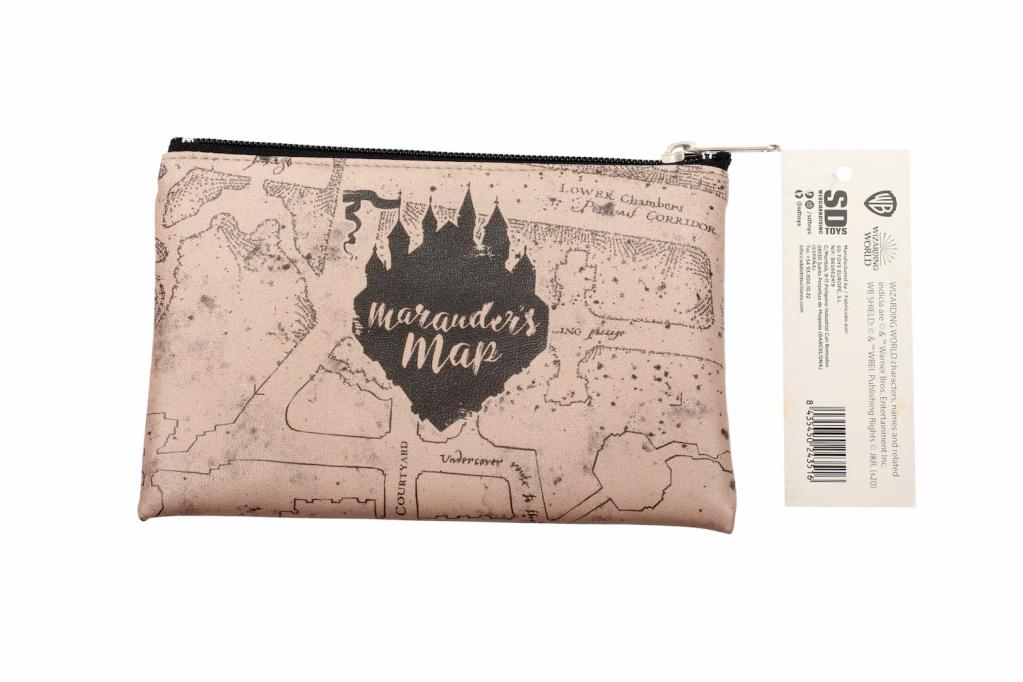 HARRY POTTER - Carte du Marauder - Trousse Rectangulaire 
