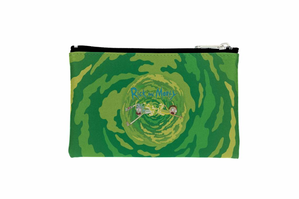 RICK ET MORTY - Logo - Trousse Rectangulaire 