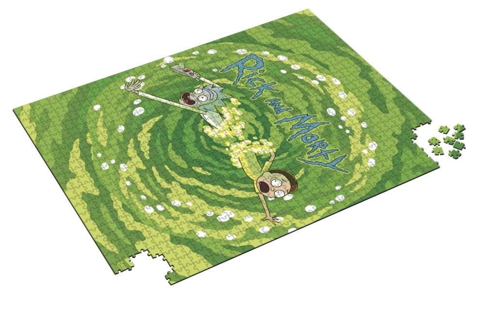 Puzzle 1000 Pezzi Rick And Morty Color Divertente SDTWRN24736