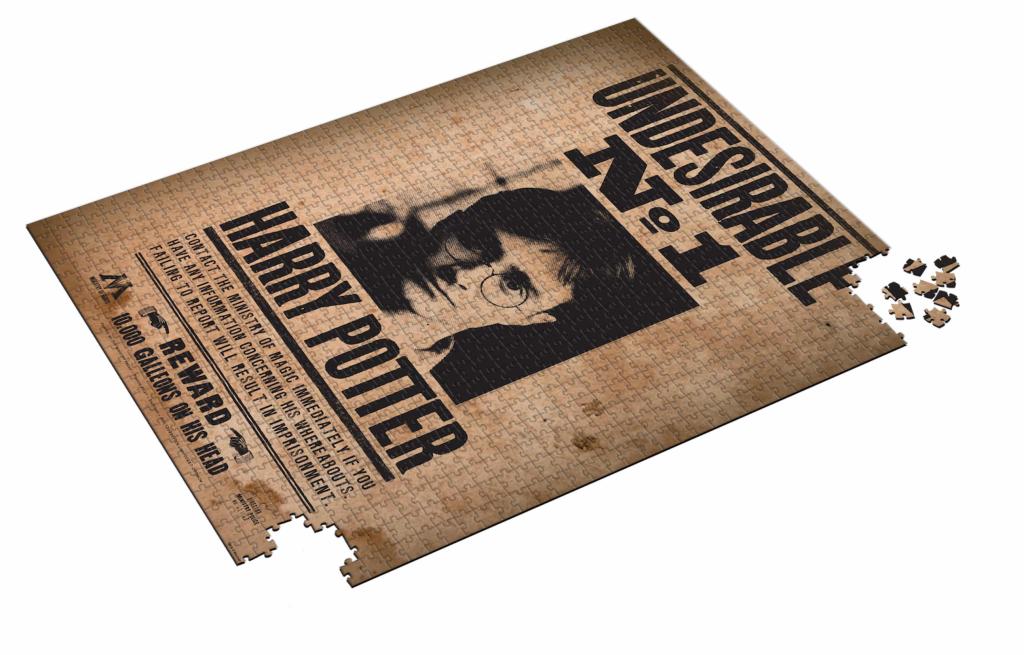 HARRY POTTER - Undesirable - Puzzle 1000P - 2
