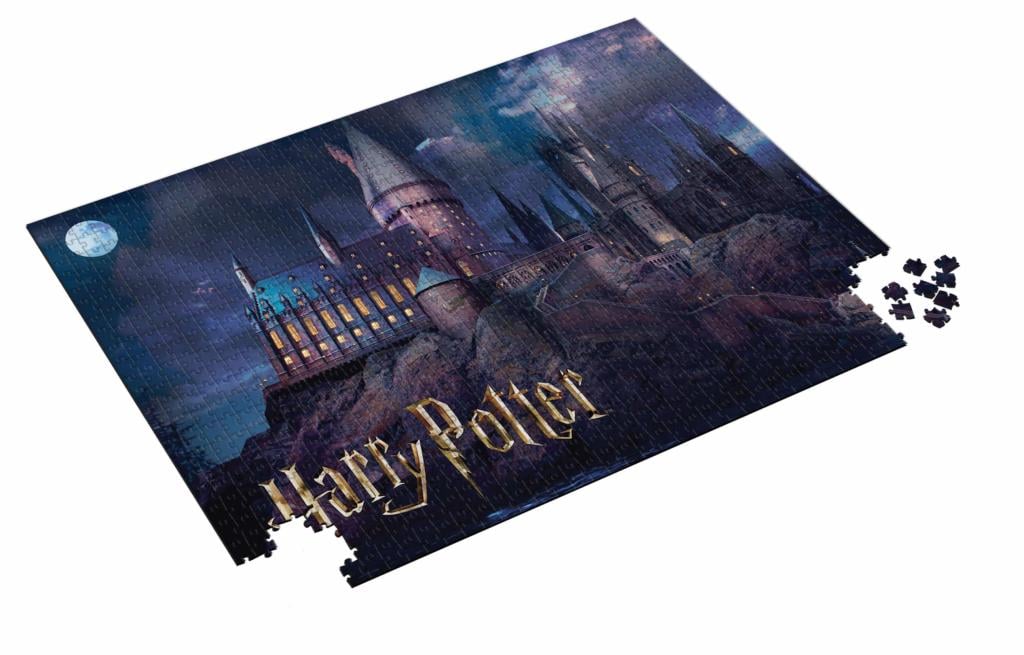 HARRY POTTER - Ecole de Poudlard - Puzzle 1000P - 2