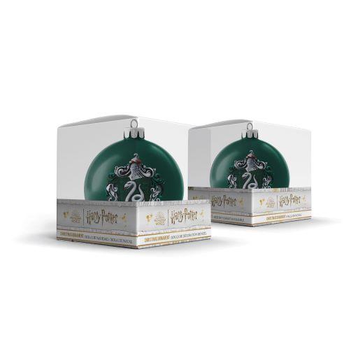 HARRY POTTER - Serpentard - Décoration de Noël - 2