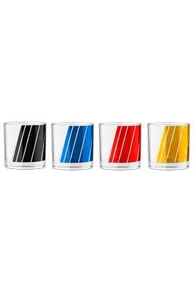 DC - Justice League - Set de 4 Verre 