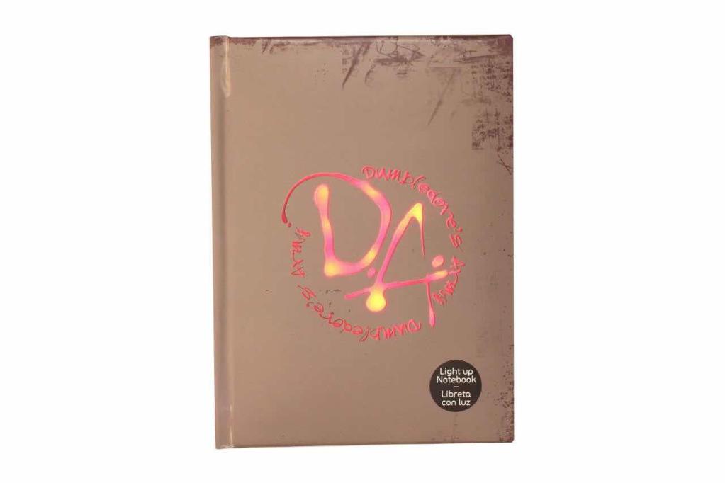 HARRY POTTER - Armée de Dumbledore - Cahier Lumineux 