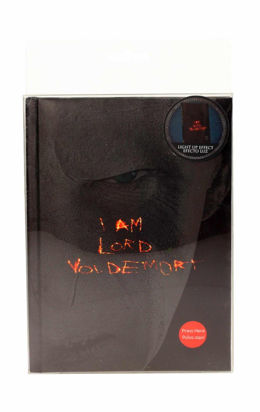 HARRY POTTER - Lord Voldemort - Cahier Lumineux 